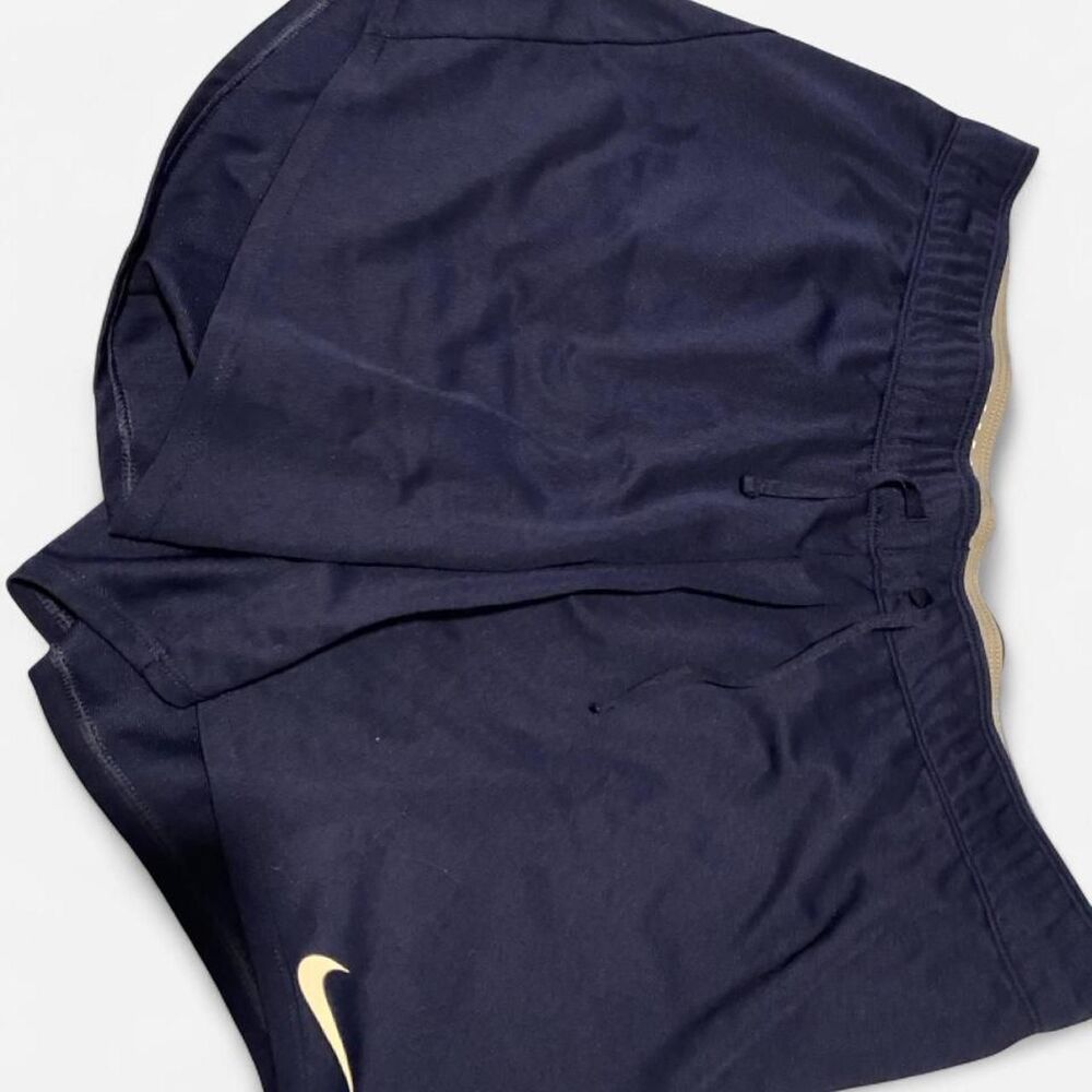 Nike Women's Navy and Blue Shorts